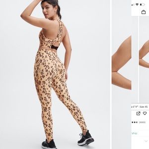 Fabletics Leopard Set